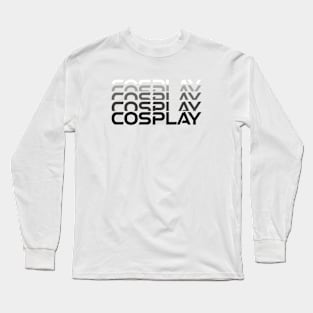 Cosplay Faded to black Long Sleeve T-Shirt